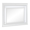Tamsin Mirror with LED Lighting (White)