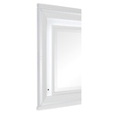 Tamsin Mirror with LED Lighting (White)