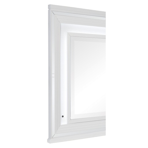 Tamsin Mirror with LED Lighting (White) 2