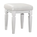 Tamsin Dressing Table Stool (White)
