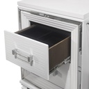 Tamsin Dressing Table with Mirror (White)