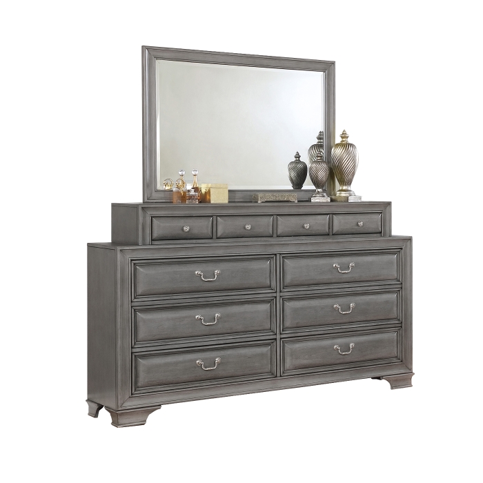 Milton Mirror (Grey)