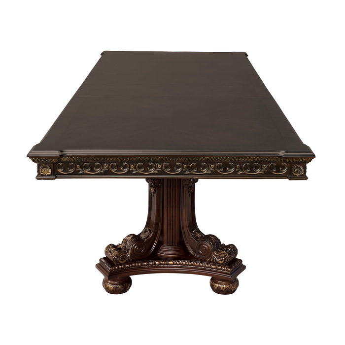 Catalonia Double Pedestal Dining Table (Cherry)
