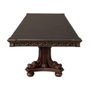 Catalonia Double Pedestal Dining Table (Cherry)