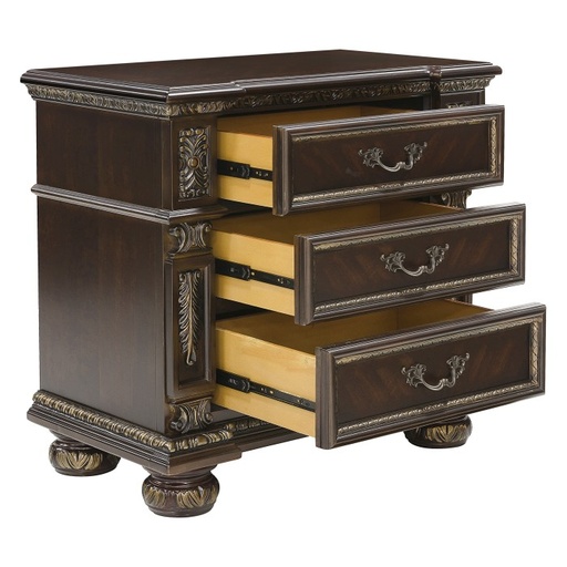 Catalonia Night Stand (Cherry) 1