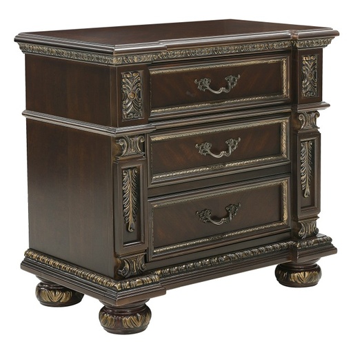 Catalonia Night Stand (Cherry) 3