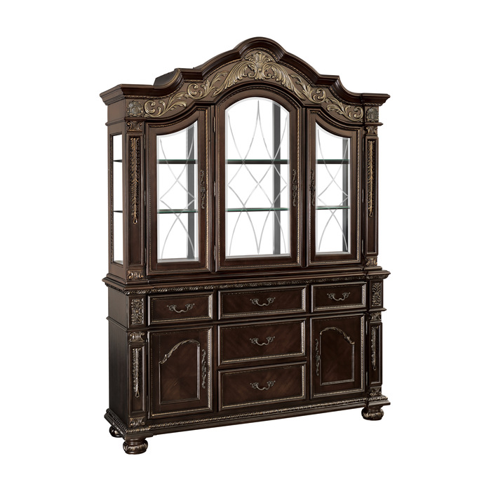 Catalonia Buffet and Hutch (Cherry)