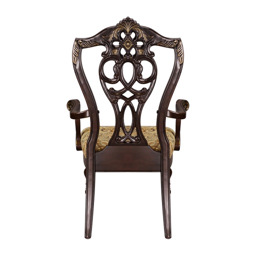 Catalonia Arm Chair (Cherry) 2