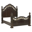 Catalonia Eastern King Bed (Cherry)