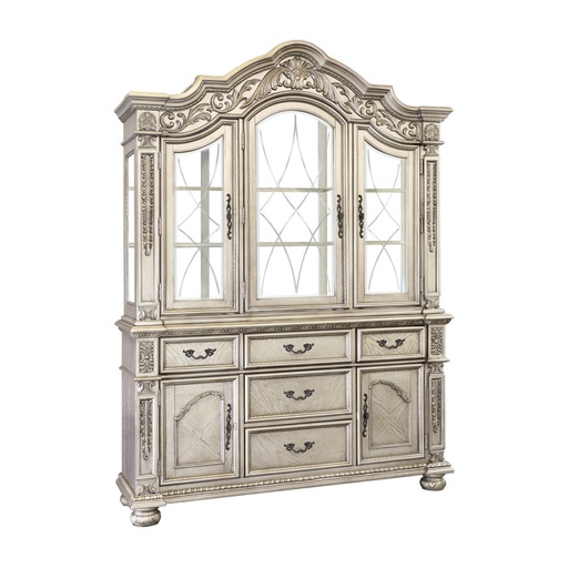 Catalonia Buffet and Hutch (Platinum Gold) 1