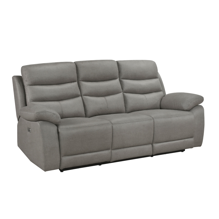 99090 Power Collection Sofa (Grey) 2