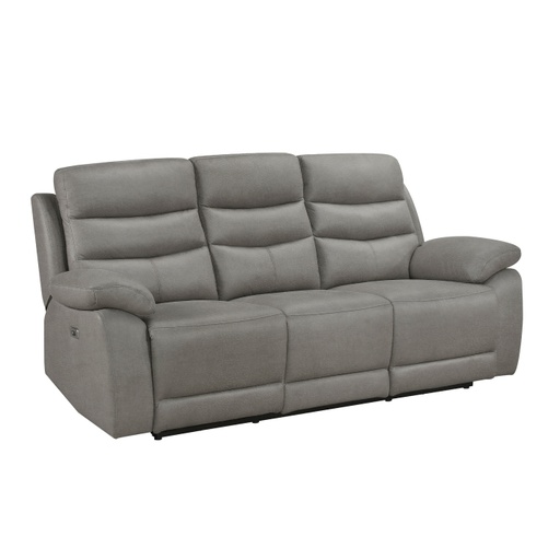 99090 Power Collection Sofa (Grey) 1