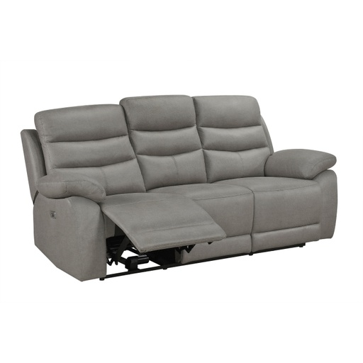 99090 Power Collection Sofa (Grey) 2