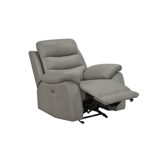 99090 Power Collection Recliner (Grey) 2