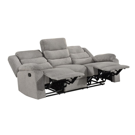 Tyrone Collection Sofa (Brown-Grey) 2