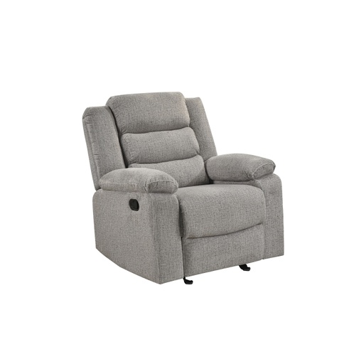 Tyrone Collection Recliner (Brown-Grey) 1