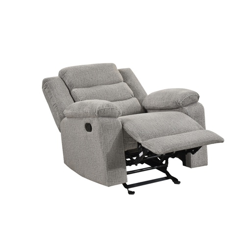 Tyrone Collection Recliner (Brown-Grey) 2