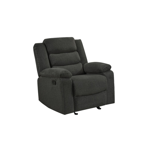 Tyrone Collection Recliner (Dark Grey) 1