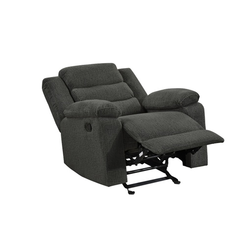 Tyrone Collection Recliner (Dark Grey) 2