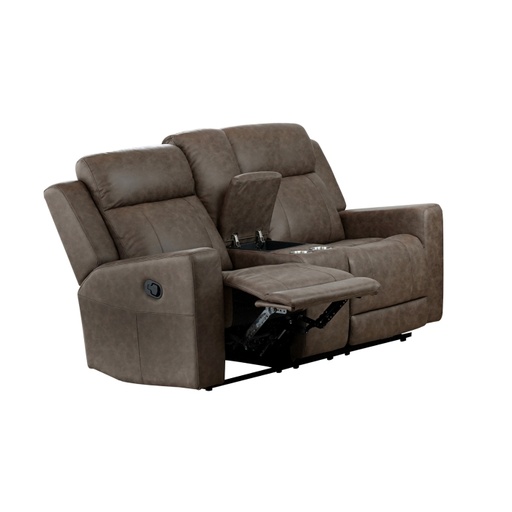 99635 Collection Loveseat (Brown) 2