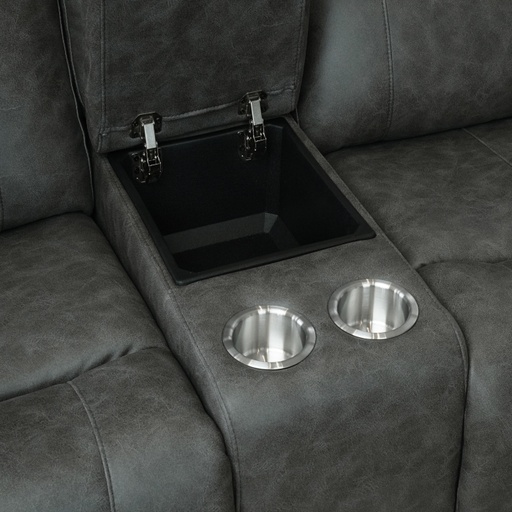 99635 Collection Loveseat (Charcoal) 1