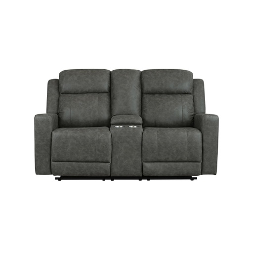99635 Collection Loveseat (Charcoal) 2