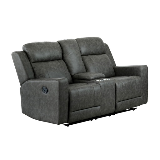 99635 Collection Loveseat (Charcoal) 3
