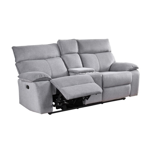 99077 Collection Loveseat (Charcoal Grey) 1