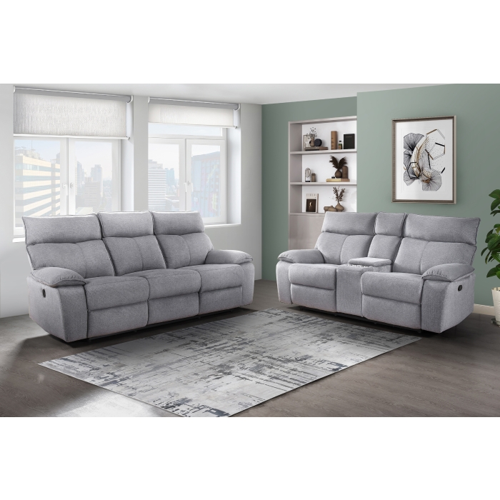 99077 Collection Loveseat (Charcoal Grey) 3