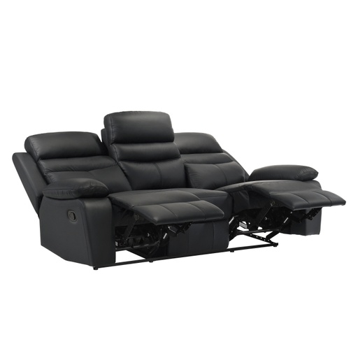 Hancock Collection Sofa (Black) 3