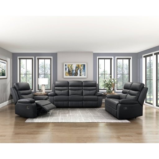 Hancock Collection Sofa (Black) 5