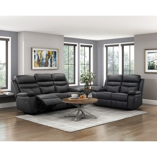 Hancock Collection Sofa (Black) 6
