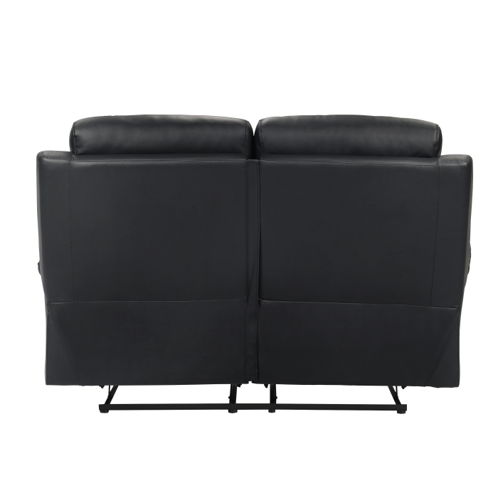 Hancock Collection Loveseat (Black) 3