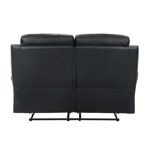 Hancock Collection Loveseat (Black) 2