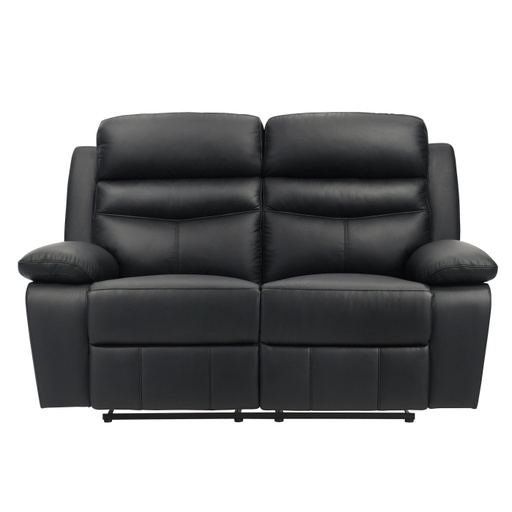 Hancock Collection Loveseat (Black) 3