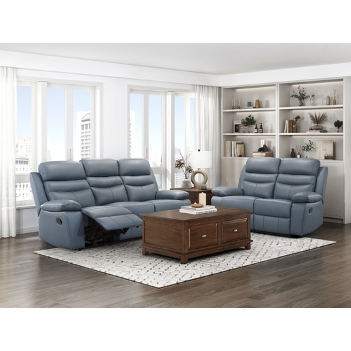 Hancock Collection Sofa (Blue) 4