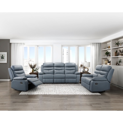 Hancock Collection Sofa (Blue) 5