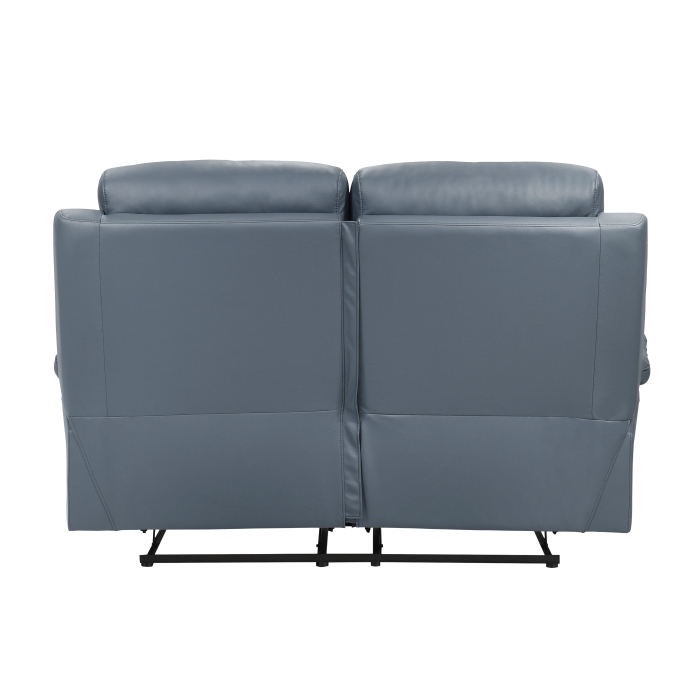 Hancock Collection Loveseat (Blue) 4