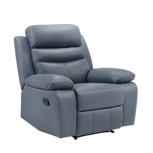 Hancock Collection Recliner (Blue) 4