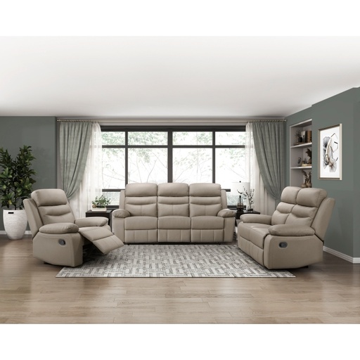 Hancock Collection Sofa (Latte) 3
