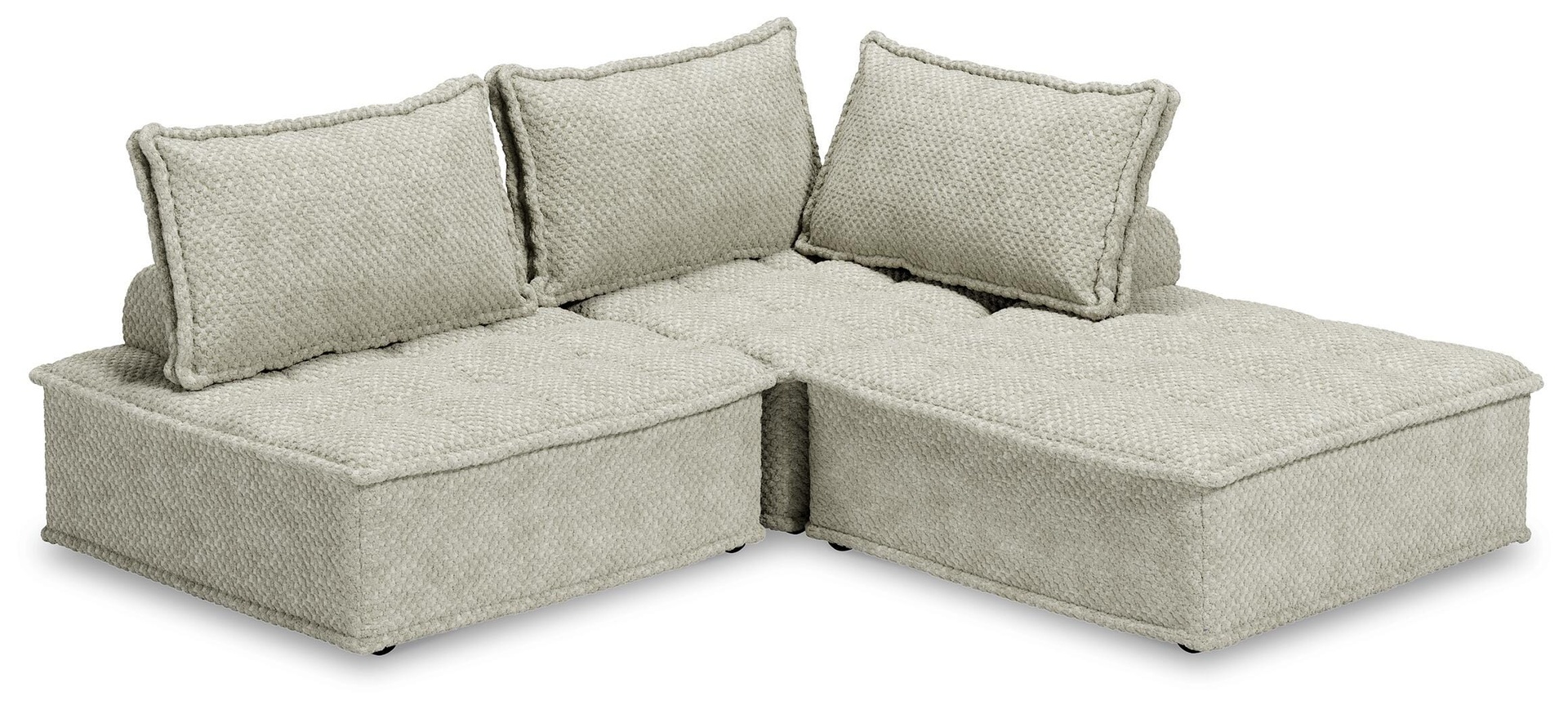 Bales 3-Piece Modular Seating (Taupe) 2