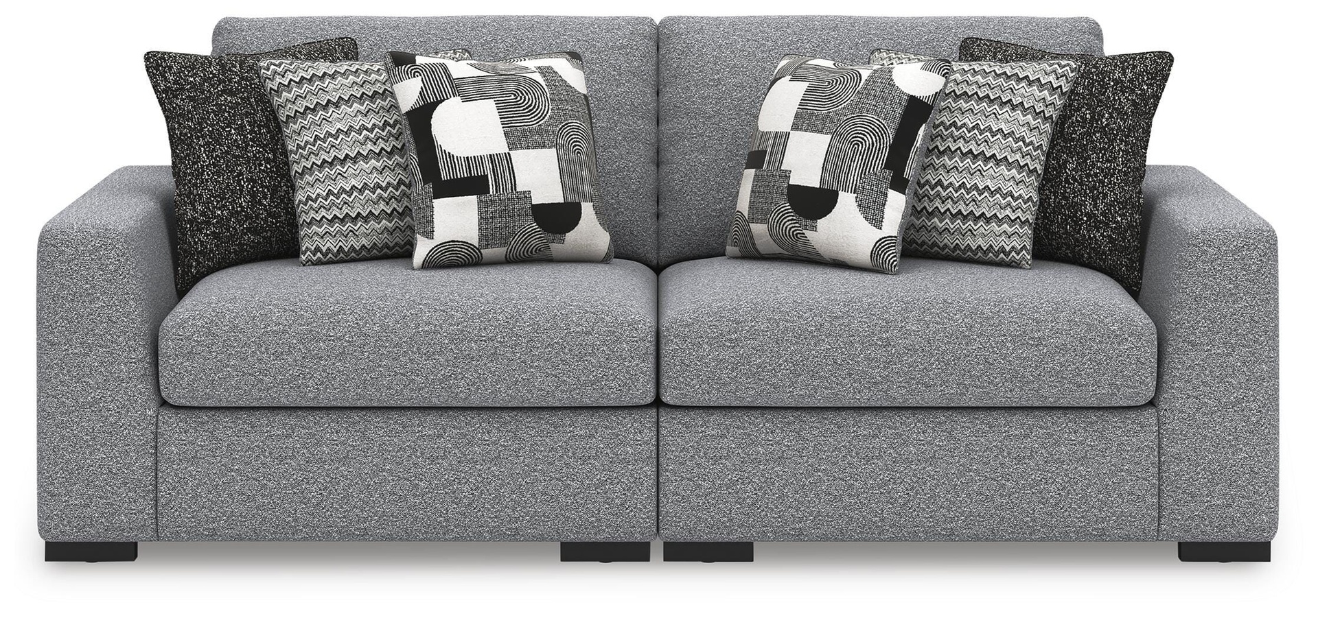 Bealton 2-Piece Sectional (Salt and Pepper) 2