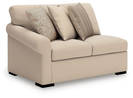 LadyMae 2-Piece Sectional with Chaise (Twill) 1