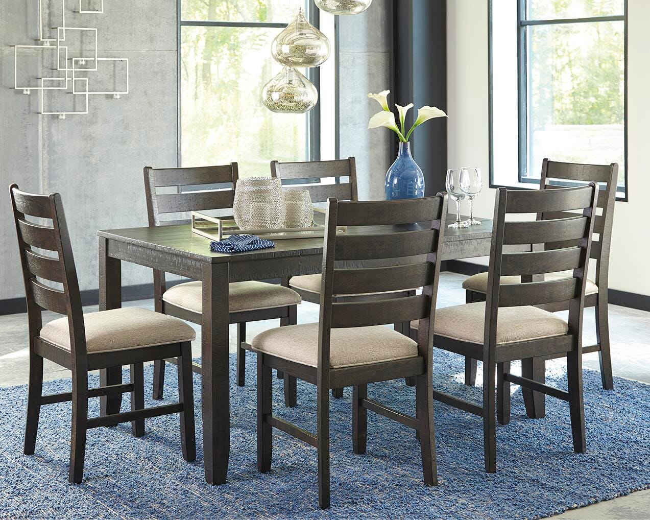 Rokane 7-Piece Dining Set 3