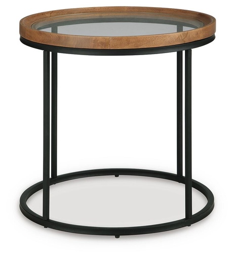 Round End Table 3
