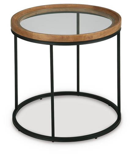 Round End Table 4