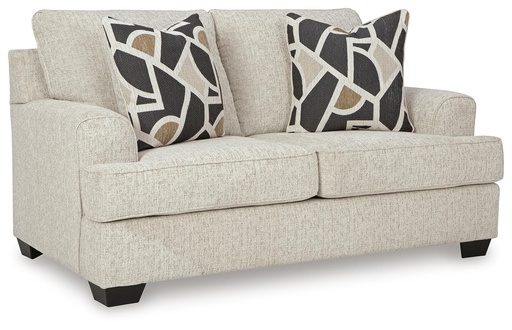 Heartcort Loveseat (Quartz) 2