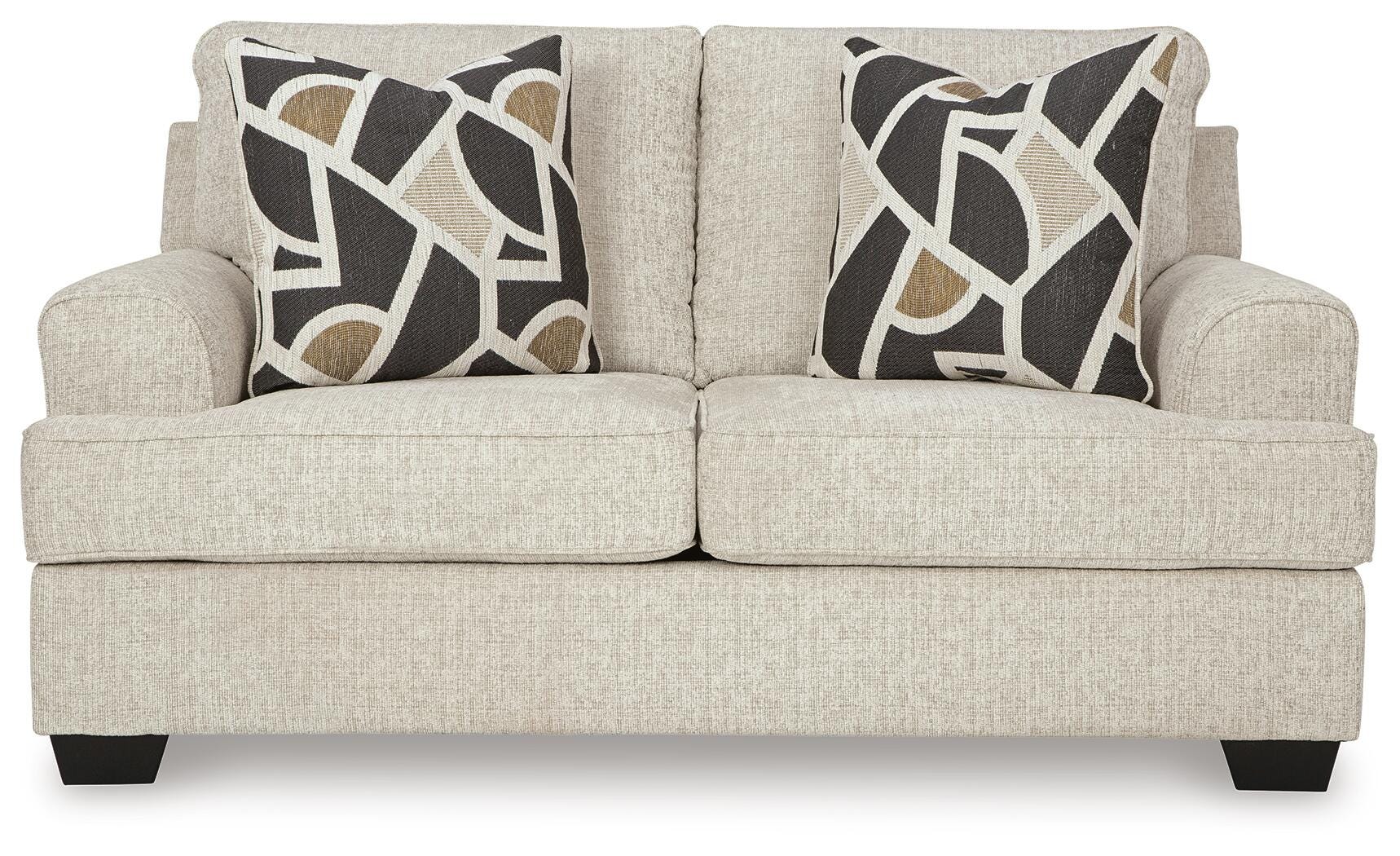 Heartcort Loveseat (Quartz) 3