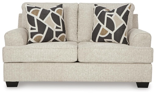 Heartcort Loveseat (Quartz) 3