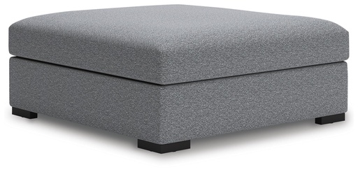 Bealton Oversized Accent Ottoman (Salt and Pepper) 2